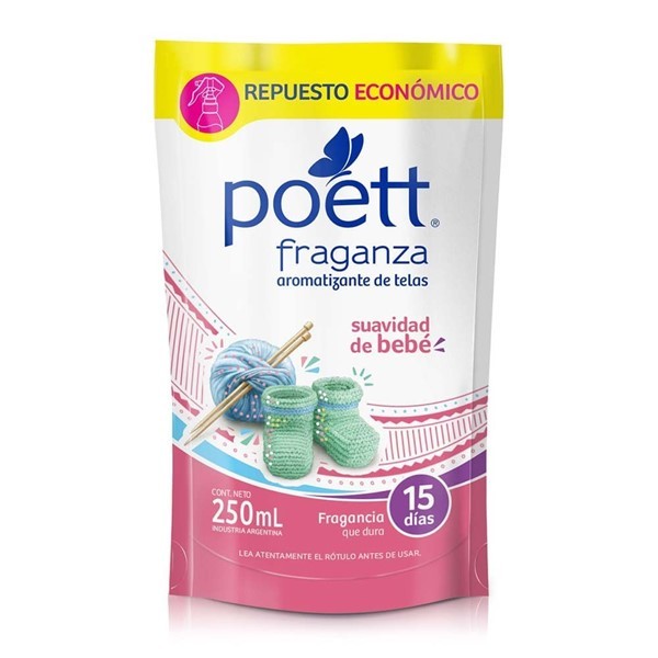Perfume Para Ropa-suave Bebe poett Dp250 alt