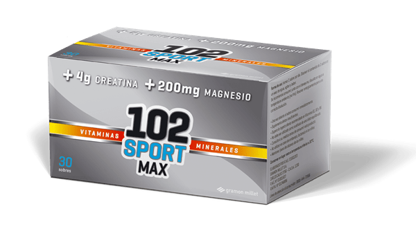 102 Años Suplemento Dietario Sport Max 30 Sobres