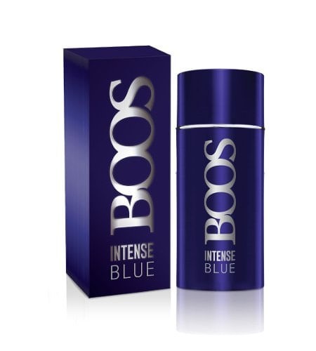 Boos Fragancia Intense Blue Edt For Men 90 ml