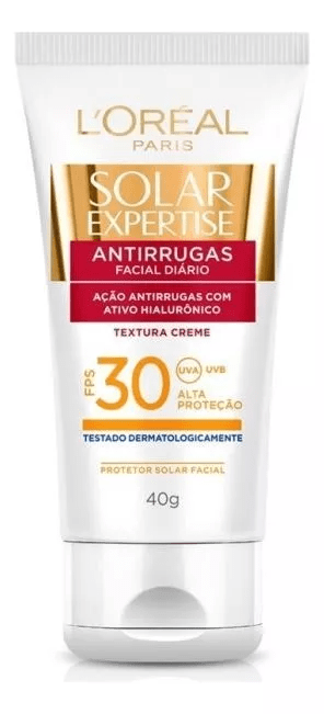 L'Oreal Paris Protector Solar Expertise FPS30 Anti-arrugas | 40 gramos