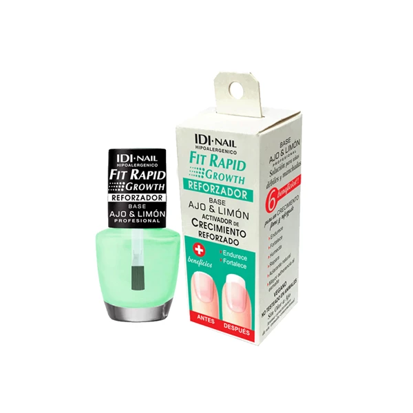 Esmalte Idi Reforzador Ajo Y Limón Primer @ #Ffffff