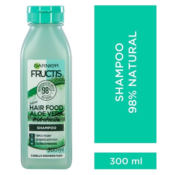 Fructis Shampoo Hair Food Aloe 300 Ml #1