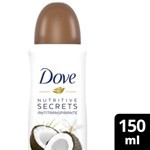 Desodorante Dove Antitranspirante Nutritive Secrets Coco X 150 Ml #1
