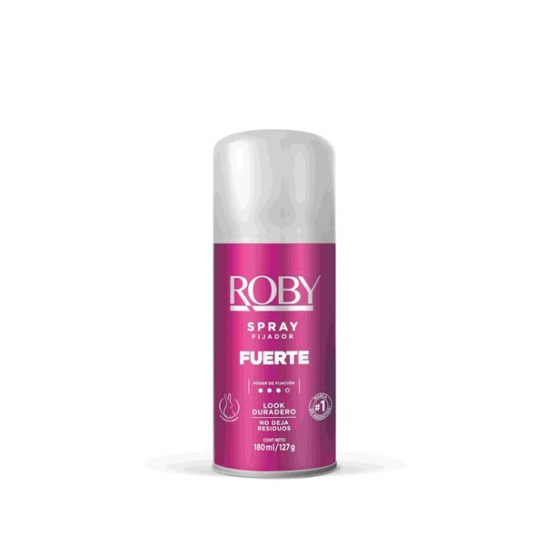 Fijador Antifrizz New Roby en Spray 180 cc. #1