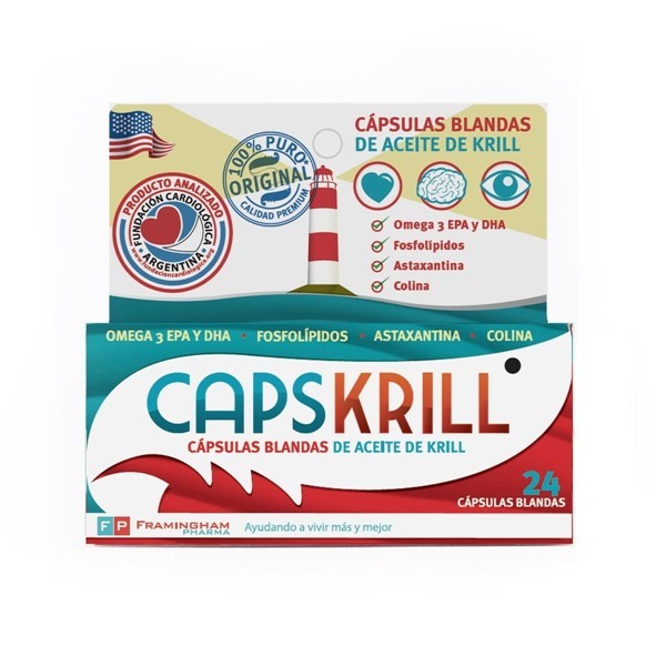 Capskrill 24 Caps Blandas