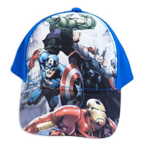 Marvel Comics Gorra Avengers Visera Infantil #1