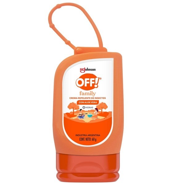 Off Repelente Para Mosquitos Crema 60 gr alt