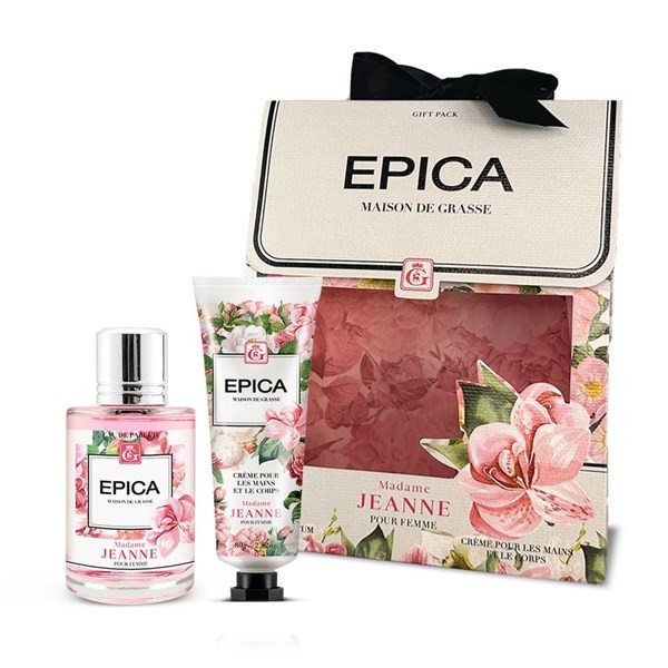 Set Epica Madame Jeanne Edp 50 x ml + Crema Para Manos #1