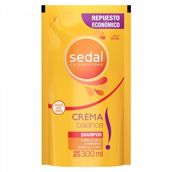 Sedal Shampoo Crema Balance 300 ml alt
