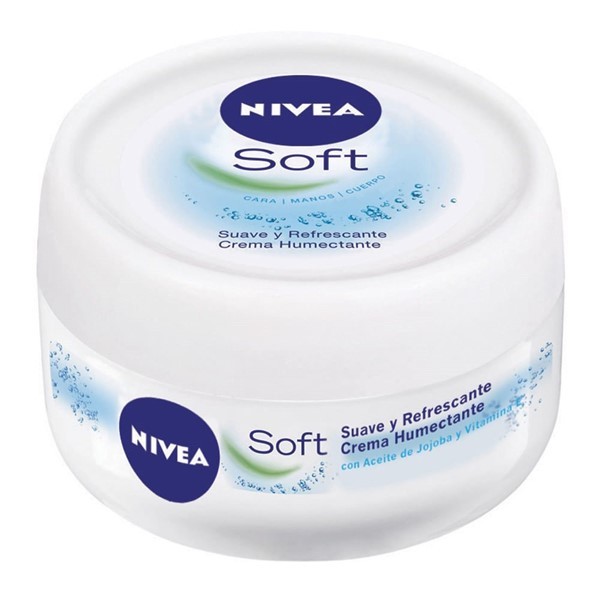 Nivea Crema Hidratante Intensiva Soft Para Todo Tipo De Piel 200 ml #1
