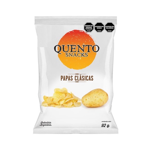 Papas Fritas Quento Clasicas 92 g. #1