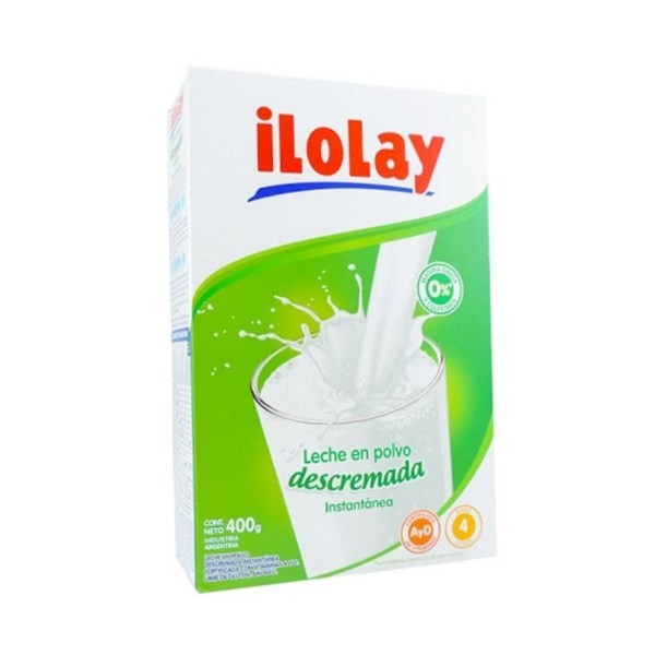 Leche Polvo Ilolay Desc. x 800 gr #1