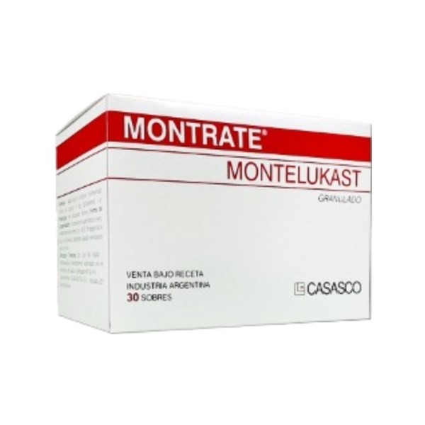 Casasco Montrate Montelukast x 30 Sobres #1