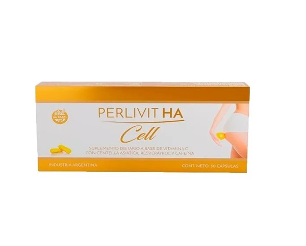 Suplemento Dietario Perlivitha Cell x 30 cápsulas #1