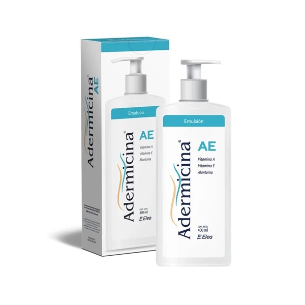 Adermicina AE Emulsión x 400 ml