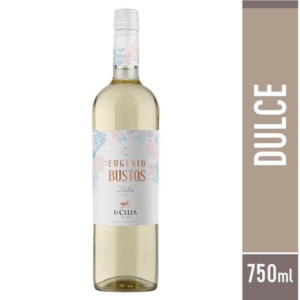 La Celia Vino Eugenio Bustos Blanco Dulce 750 cc #1