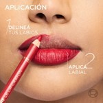 Delineador de Labios L'oréal Paris Color Riche Le Lip Crayon x 1,2 g Color Worthit Med 635 #6