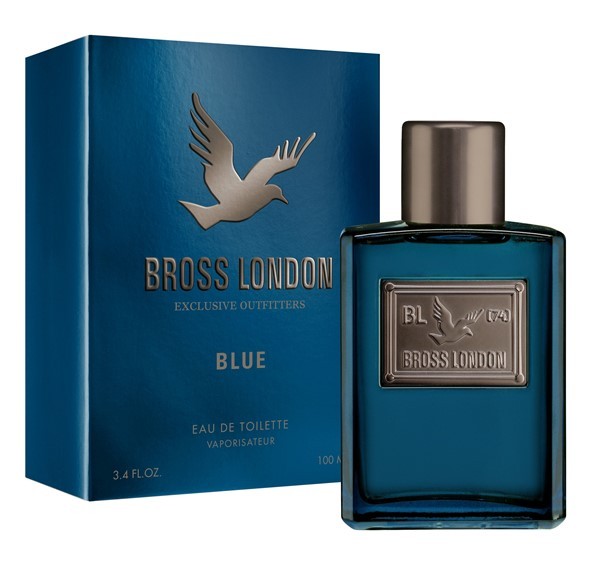 Bross Fragancia Blue Edt For Men 100 ml