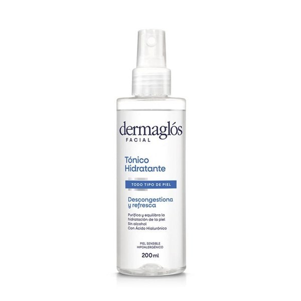 Dermaglos Tónico Hidratante Spray 200 ml #1