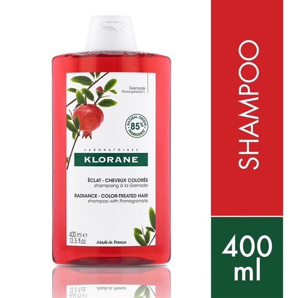 Klorane Shampoo Fijador Y Protector de Color Granada 400 ml