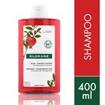 Klorane Shampoo Fijador Y Protector de Color Granada 400 ml #1