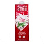 Pura Frutta Jugo Exprimido Manzana Y Frutilla x 1 L #1