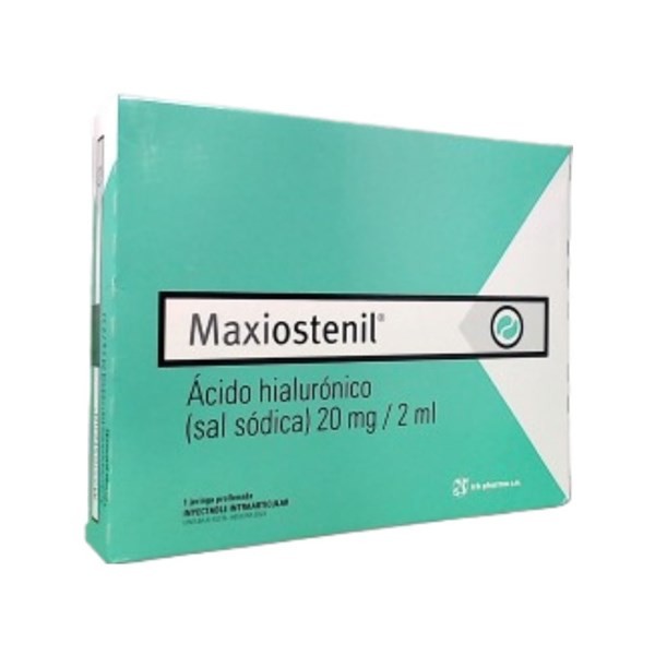 Trb-Pharma Maxiostenil 20 Mg Hialurónico, C Jeringa Prellenada x 2 ml
