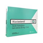 Trb-Pharma Maxiostenil 20 Mg Hialurónico, C Jeringa Prellenada x 2 ml #1