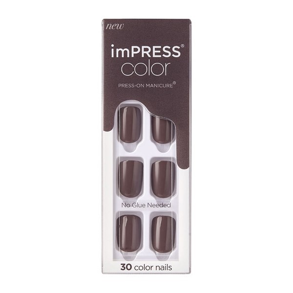 Impress Uñas Press-On Color Try Gray