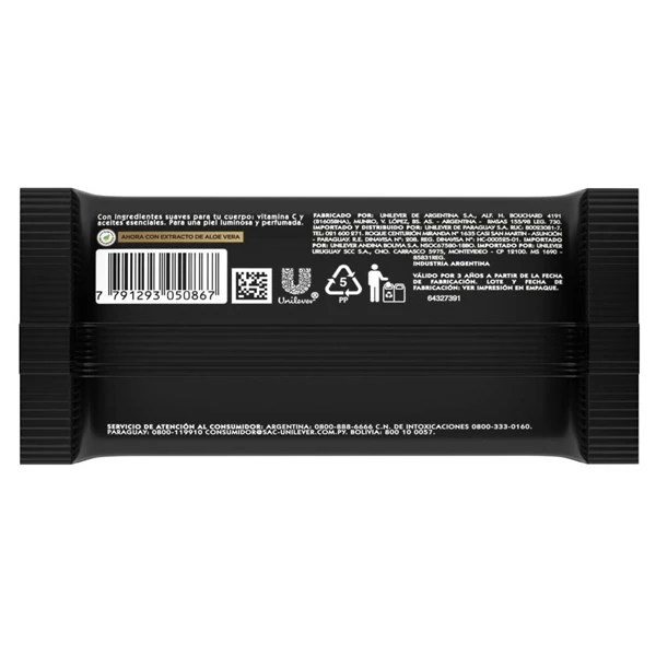 Jabón Lux Orquídea Negra x 120 g alt