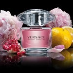 Versace Bright Crystal EDT 90ml + Travel Size + Shower Gel + Body Lotion #3