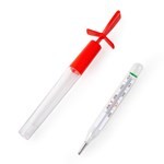 Termómetro Clínico Coronet Galio Libre de Mercurio #2