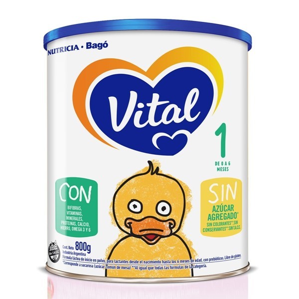 Vital Infantil 1 Nf Lata 800 grs alt