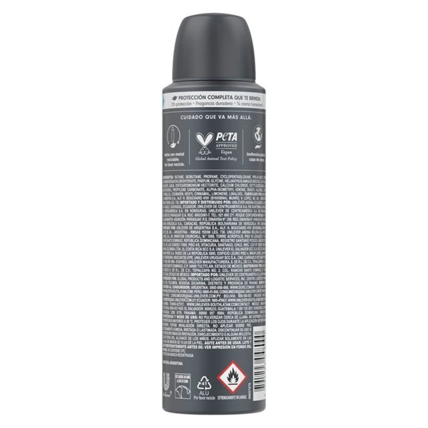 Desodorante Antitranspirante Dove Men Care Cuidado Total en Aerosol 150 ml alt