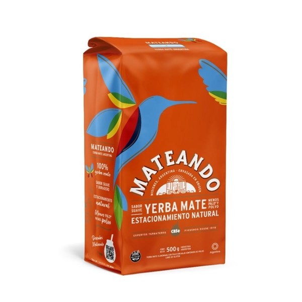 Yerba Mate Con Palo Mateando 500 gr. #1