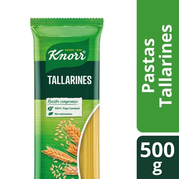 Fideos Knorr Tallarines 500gr