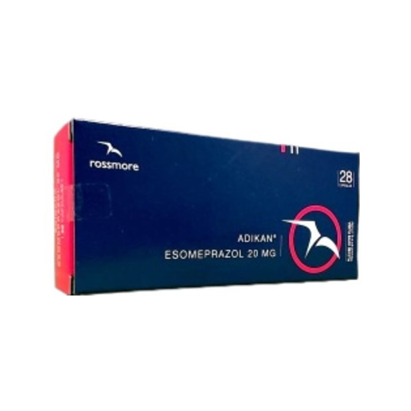 Rossmore Pharma Adikan Esomeprazol 20 Mg x 28 Caps #1