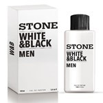 Stone Fragancia White & Black Edp For Men 100 ml #1
