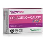 Vitamin Way Suplemento Dietario Colageno + Calcio (30 Cápsulas) #2