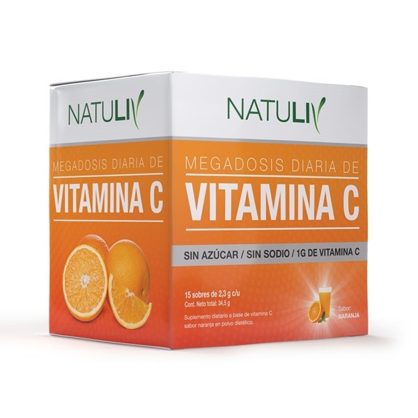 Natuliv Vitamina C (15 Sobres) alt