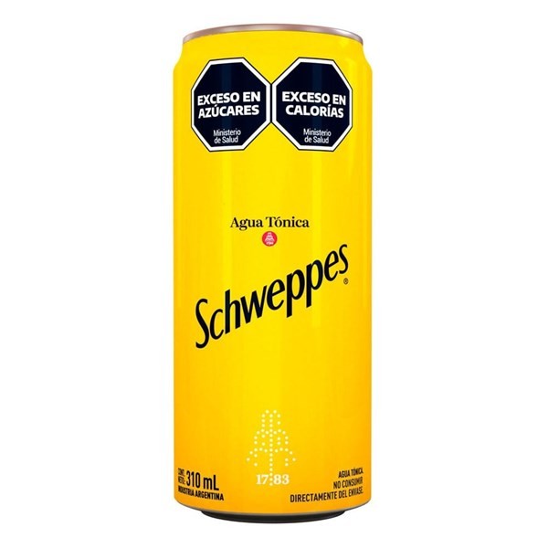 Gaseosa Schweppes Tónica 310 ml alt