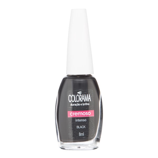 Maybelline Esmalte de Uñas Colorama Cremoso Black
