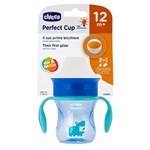 Vaso Chicco Perfect Cup 12 m+ Azul #1
