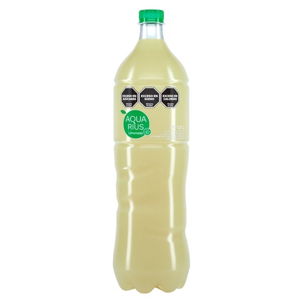Agua Saborizada Aquarius Limonada 1,5 lt alt
