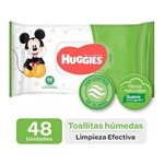 Huggies Toallitas Limpieza Humectante x 48 Unidades #1