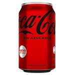 Coca Cola Gaseosa Coca-Cola Sin Azúcar 354 Ml #2