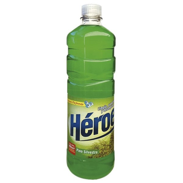 Limpiador de Pisos Pino Silvestre Heroe 900 ml