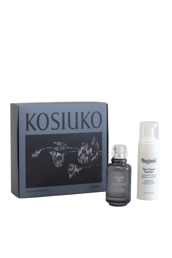 Kosiuko Set Perfume Hypnotic Edp 100 ml + Espuma Limpieza #1