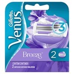 Cartuchos Para Afeitar Gillette Venus Breeze x 2 un #2
