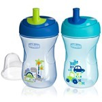 Chicco Vaso Antiderrame Advanced Cup Boy + 12 meses #2